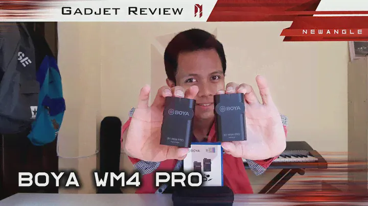 BOYA WM4 PRO | Worth It !! (Re-Publish)