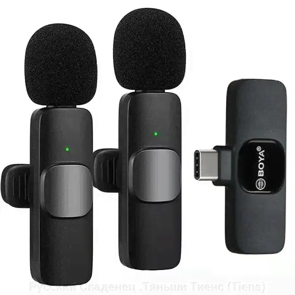 Микрофон накамерный BOYA WM-6 Type-C 2 MIC-0