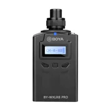 BOYA BY-WXLR8 Pro 48-канальный съемный передатчик ЖК-дисплей XLR Подключение Совместимо