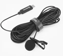 Петличный микрофон Boya BY-M3 с разъёмом USB Type-C