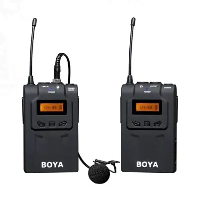 Микрофон Boya BY-WM6, беспроводной
