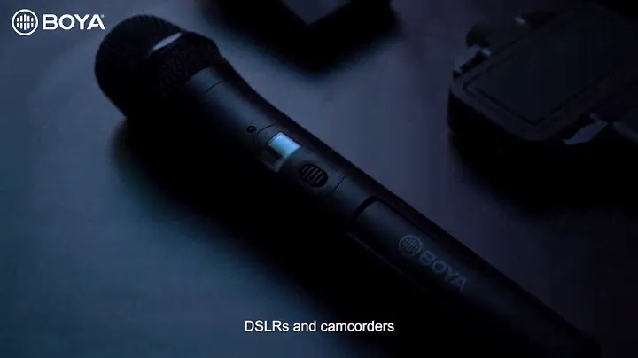 Беспроводная микрофонная система BOYA BY-WM8 PRO UHF
