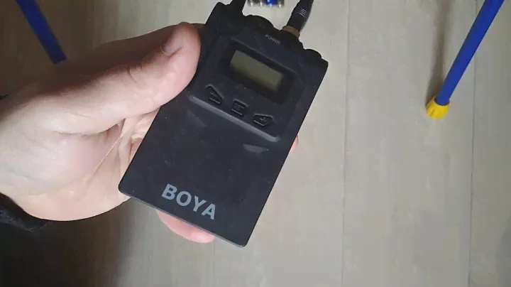 Радиосистема BOYA BY-WXLR8 и BOYA BY-WM6R