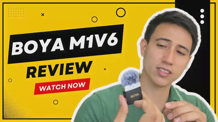BOYA M1V6 Wireless Microphone Honest Review | BEST Wireless Vlogging Mic?
