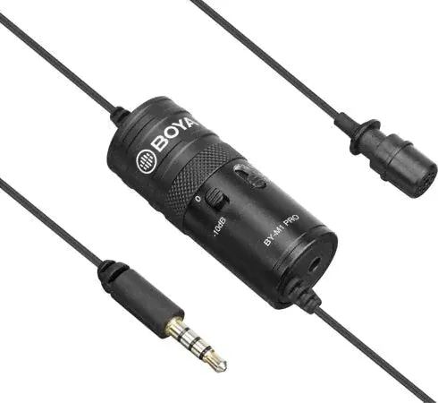 Миниатюрный микрофон BOYA BY-M1 Pro